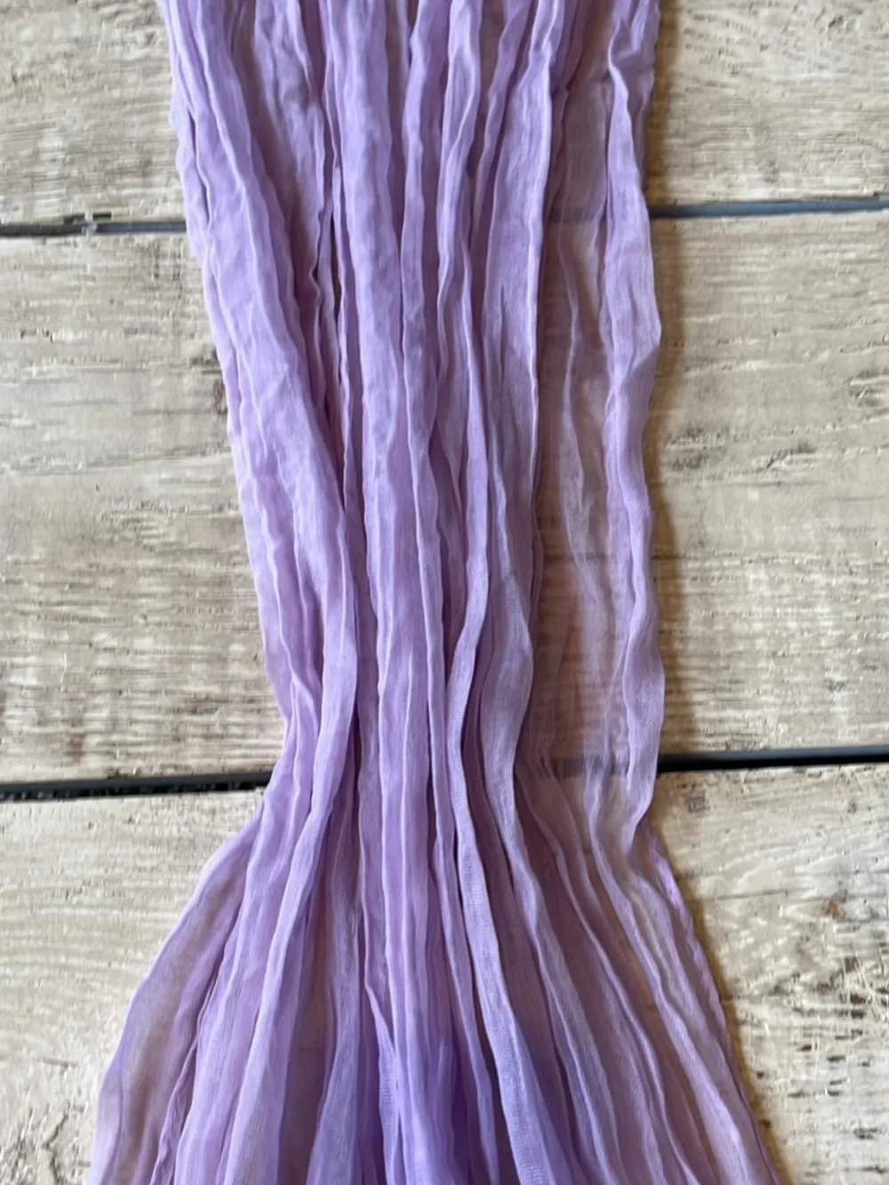 Cheesecloth Table Runner Boho Wedding Birthday Party Home Decor